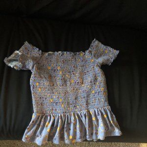 American Eagle off the shoulder top